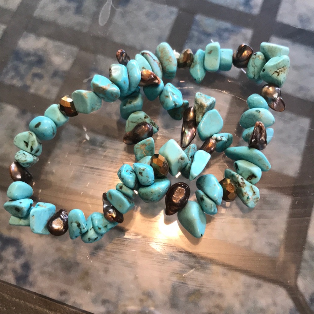 Vintage turquoise bracelet